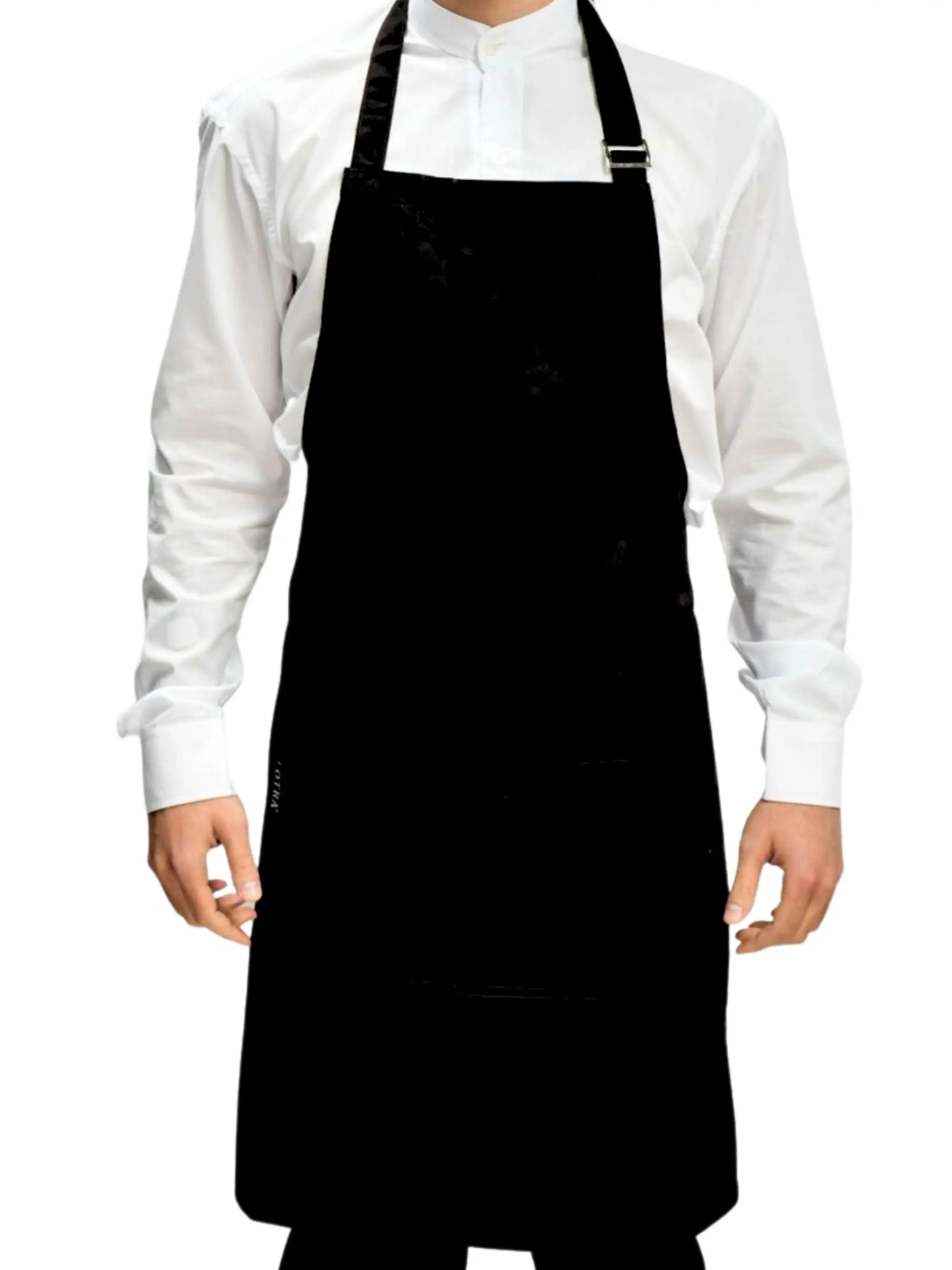 Black Apron logo embroidery