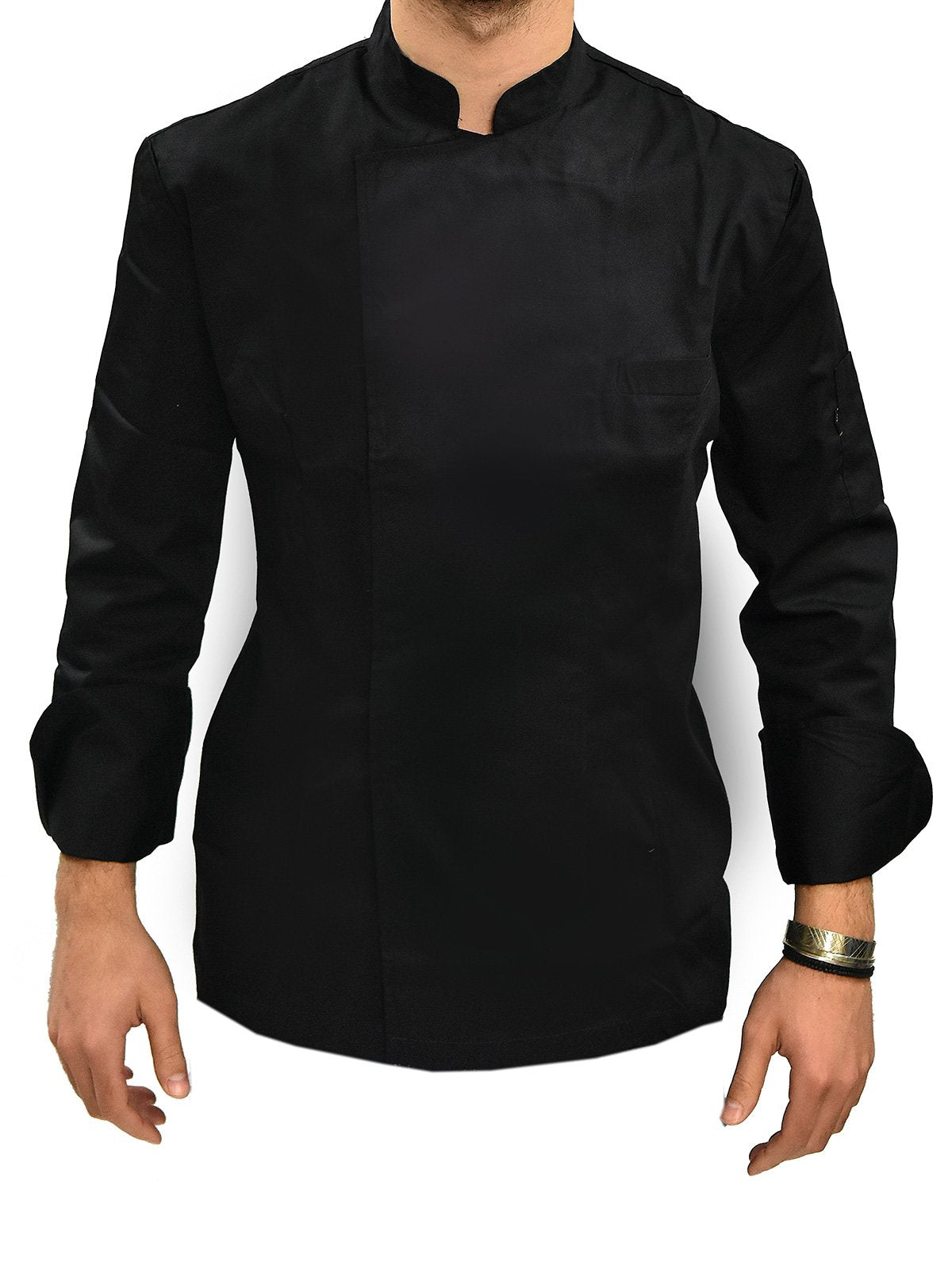 Chef Blouse Black
