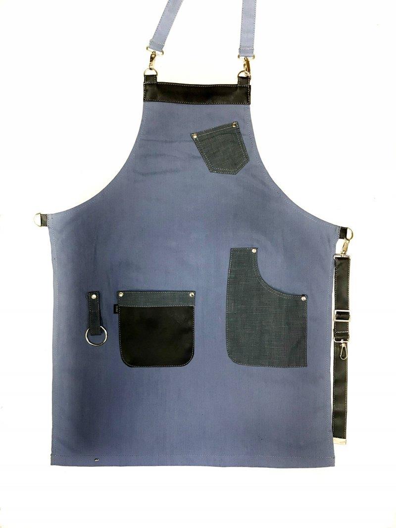 Light Blue Denim Apron