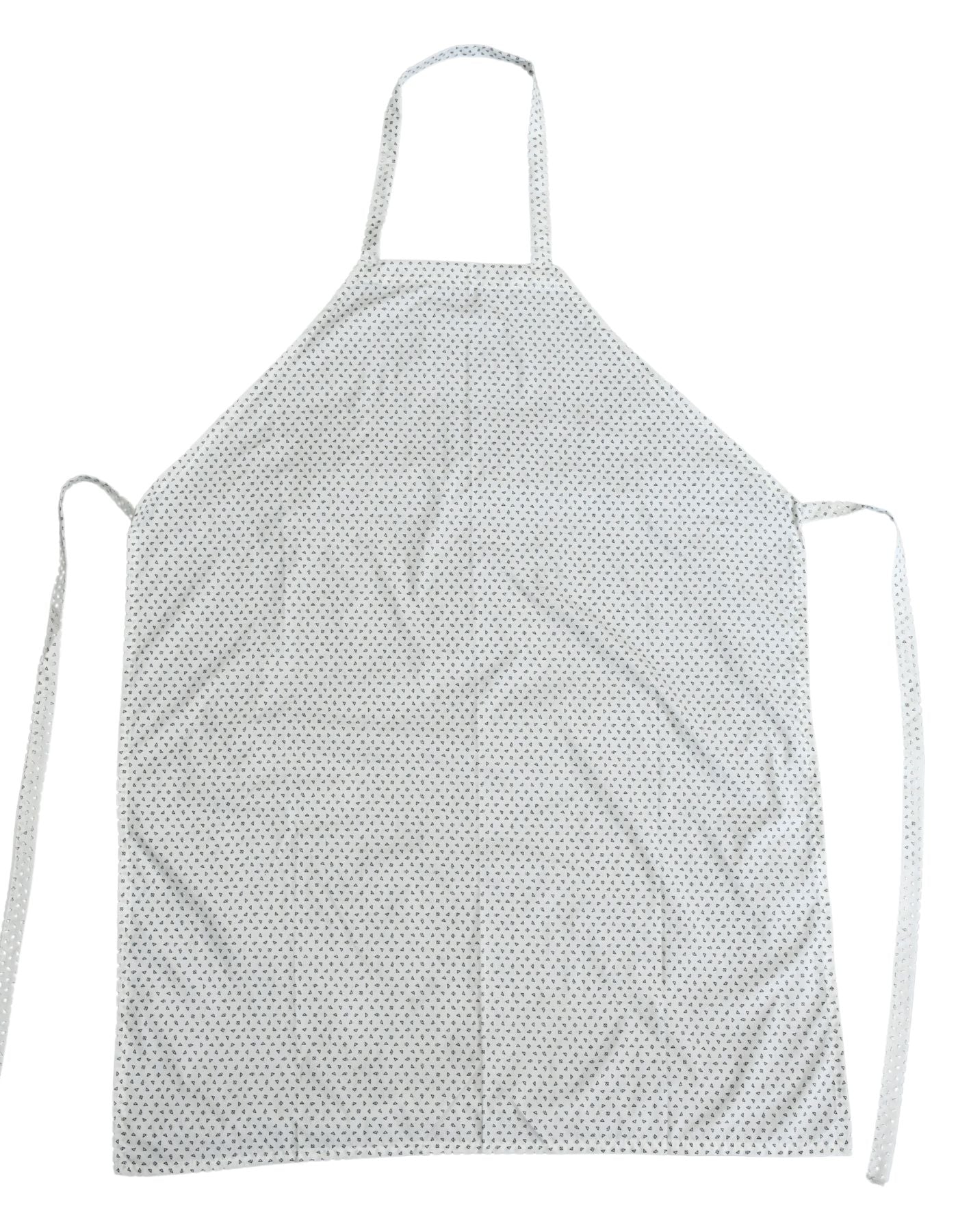 Pattern Semi Waterproof Neck Apron
