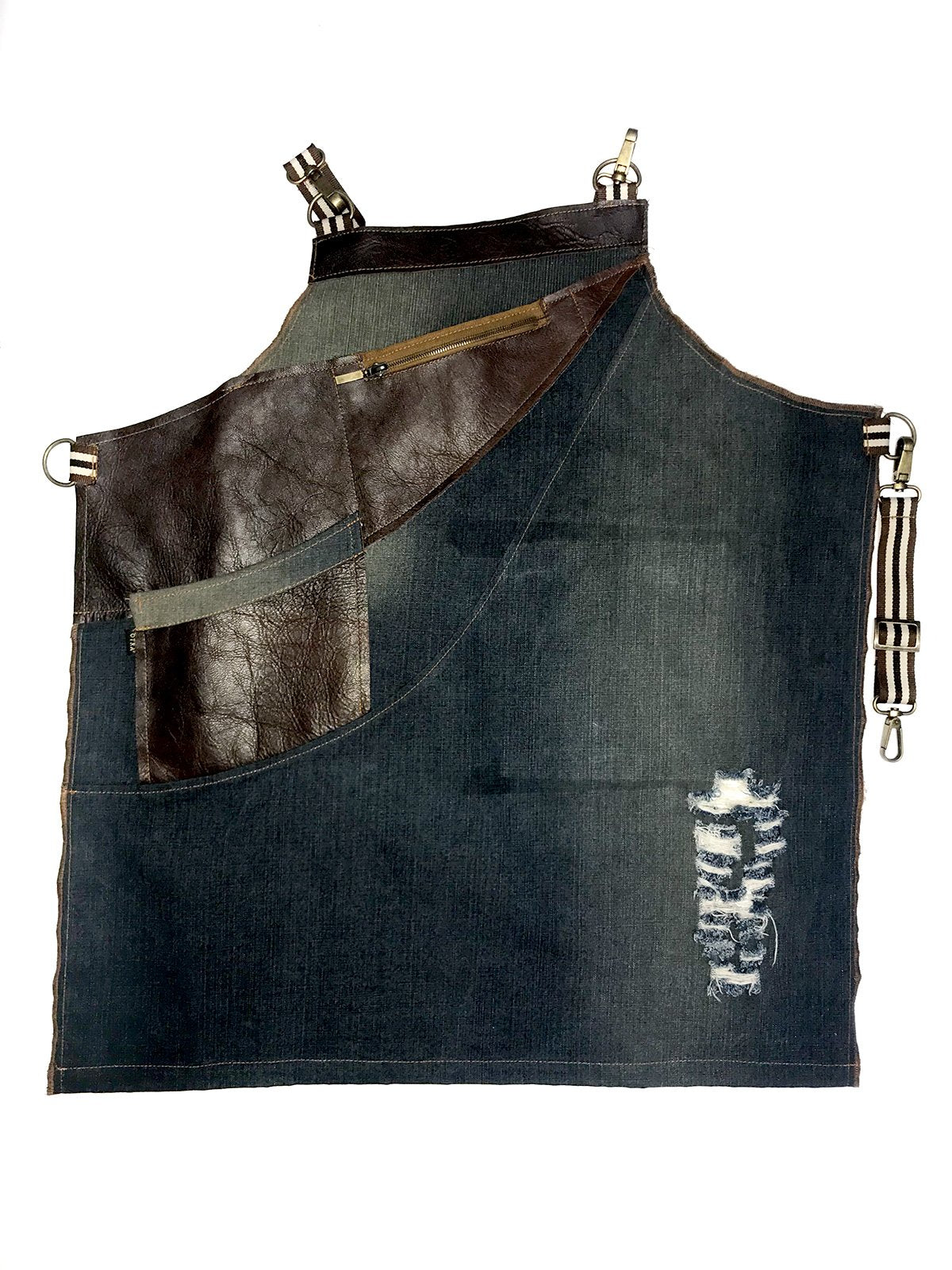 Professional Denim Neck Apron