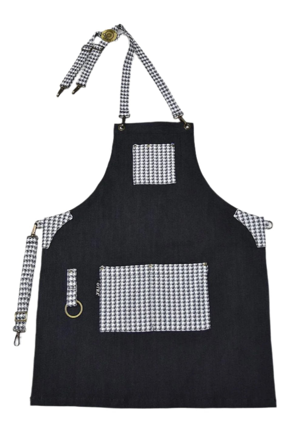 Professional Designer Pattern Neck Apron