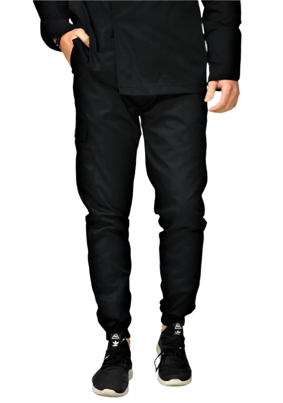 Black Chef Trousers