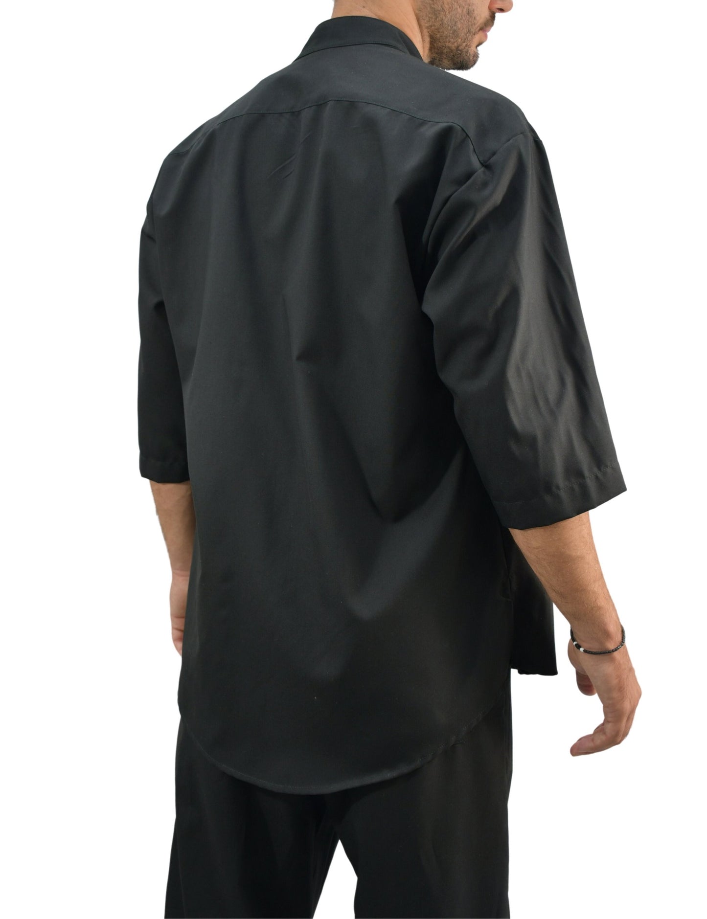 Black waiter / host Shirt Back