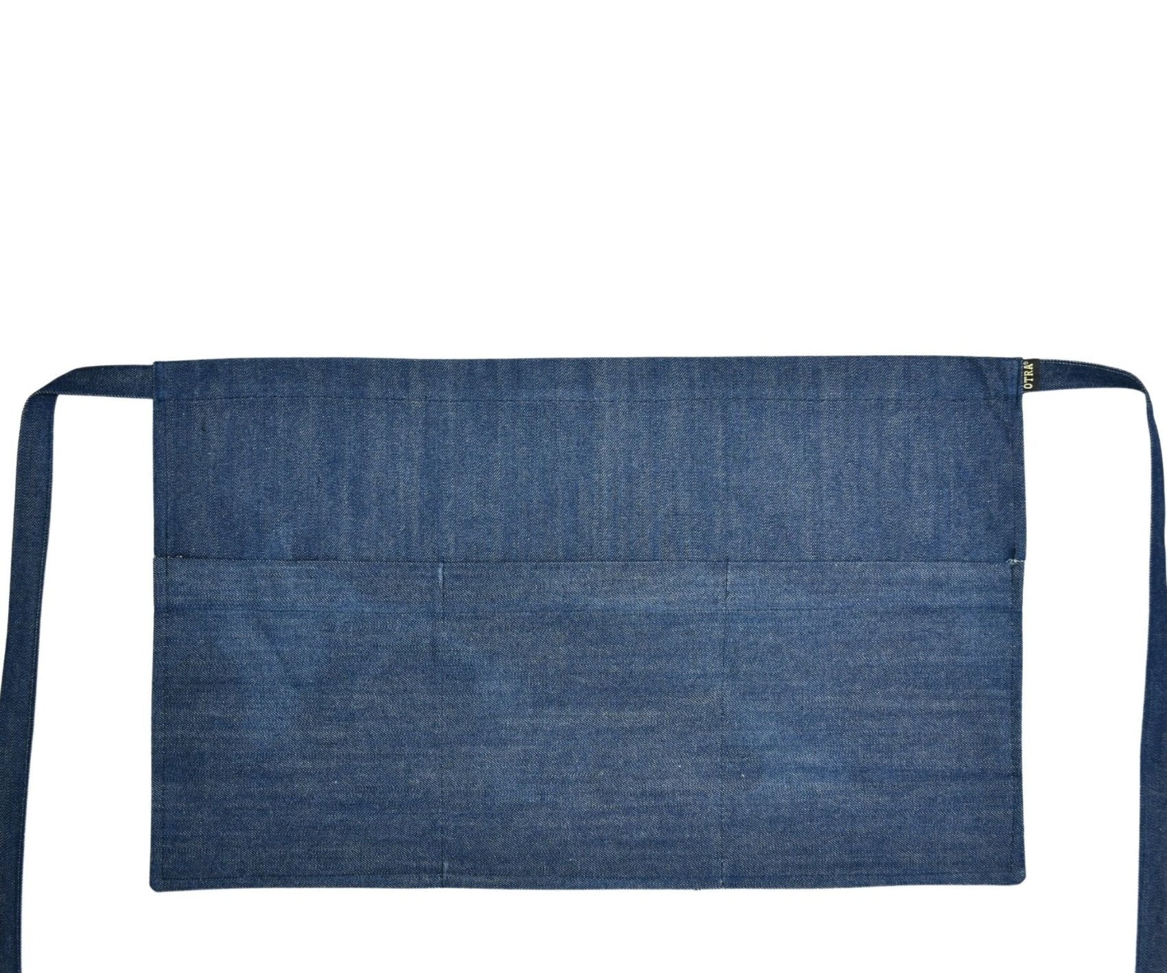 Blue Denim Waist Apron