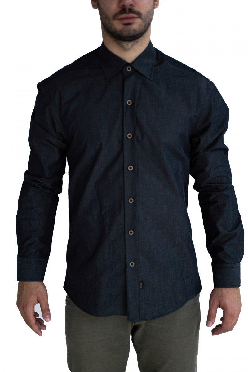 Dark Denim Mens Shirt