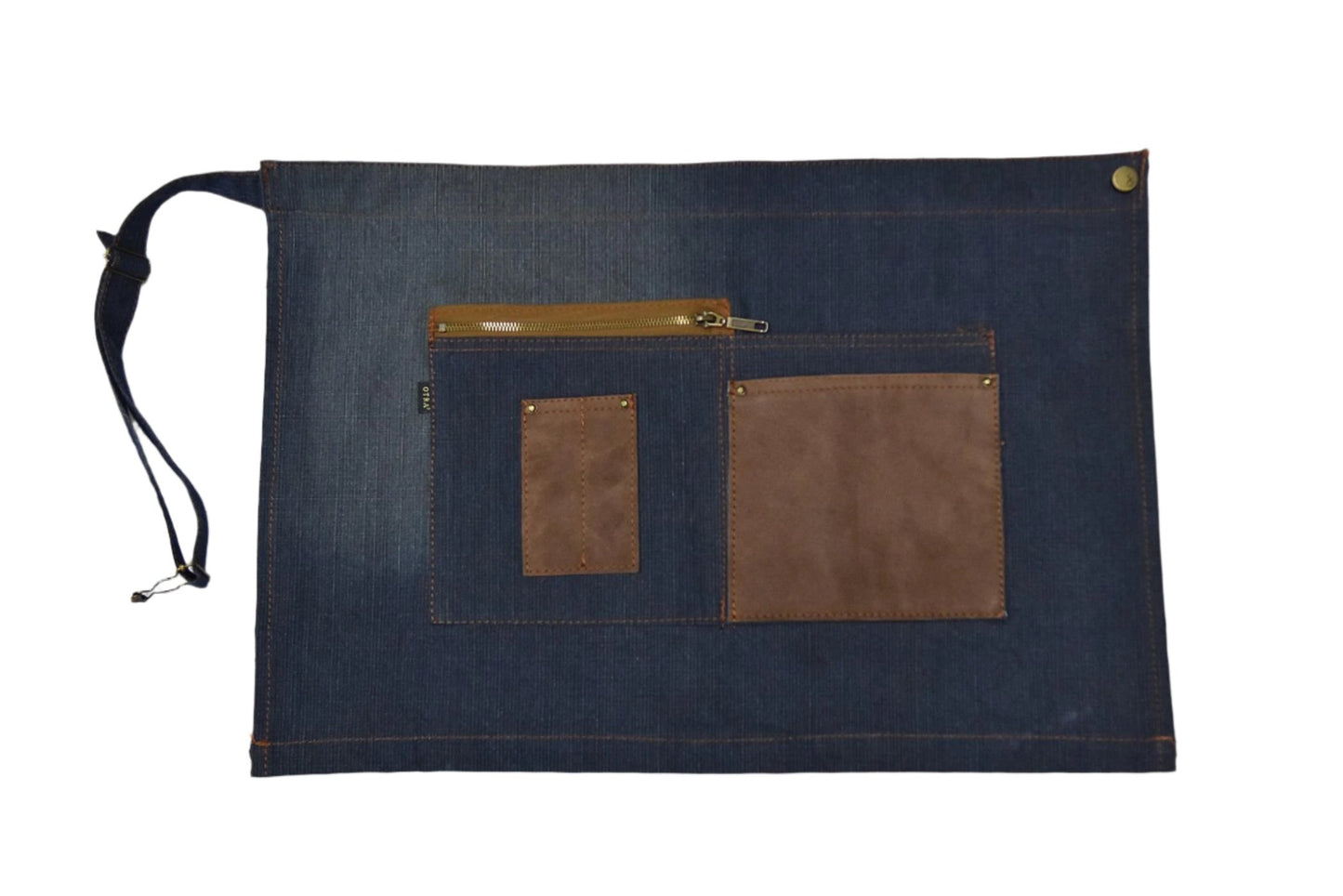 Denim-Waist Apron