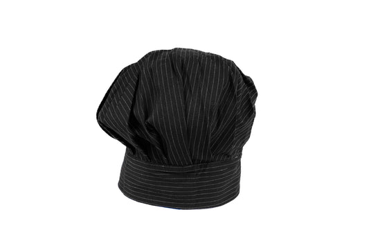 Pinstripe Chefs Hat