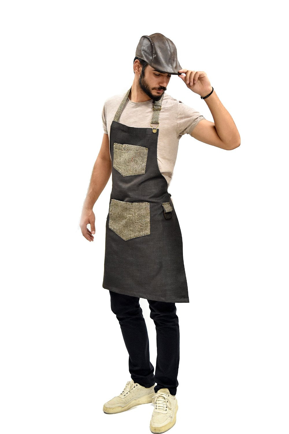 Professional Raccoon Apron Side