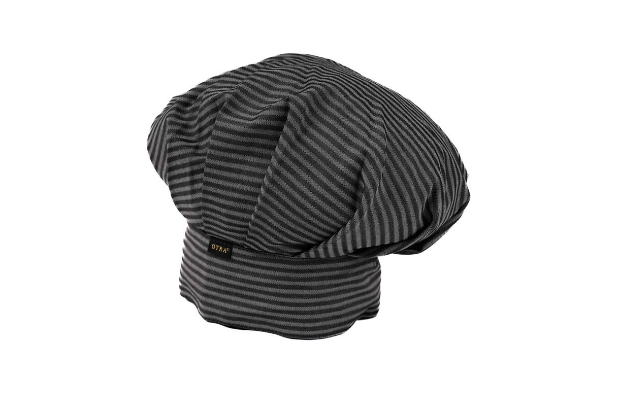 Striped Chefs Hat