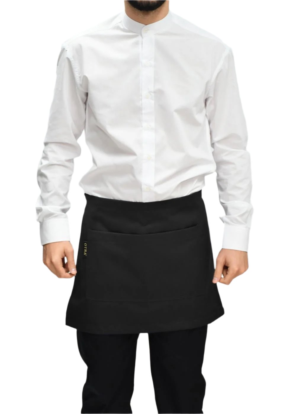 Waist Apron Black