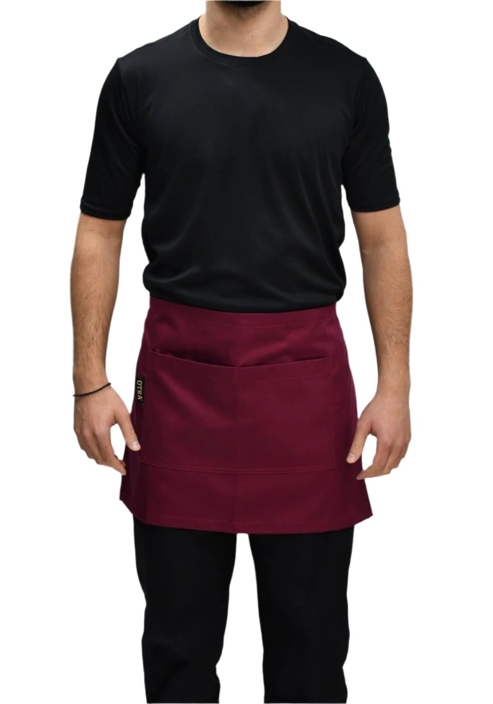 Waist Apron Burgundy